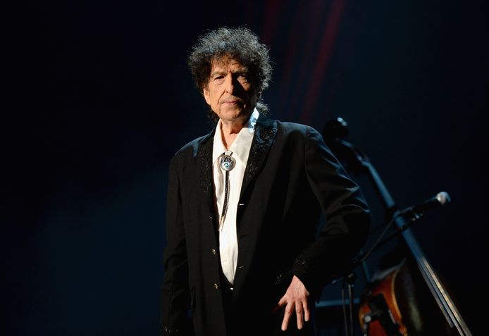 Bob Dylan en 2015.