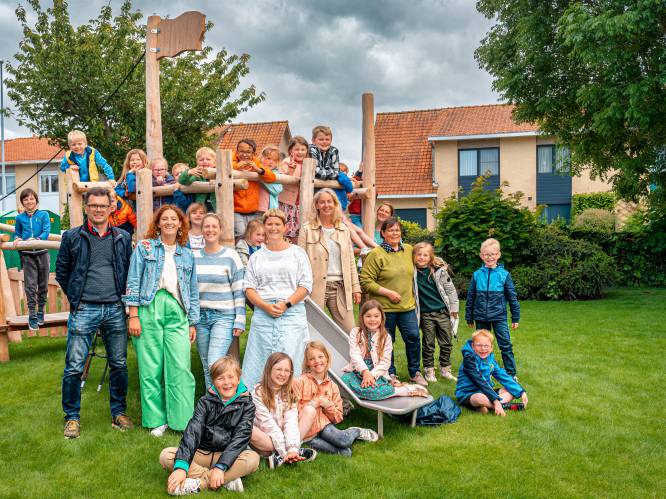Nieuw speelplein voor Bonte Pier Leffinge