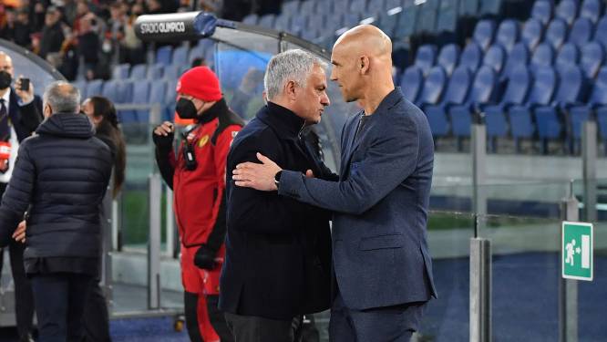 José Mourinho: ‘Ik kende de coach van Vitesse niet, maar hij is echt goed’