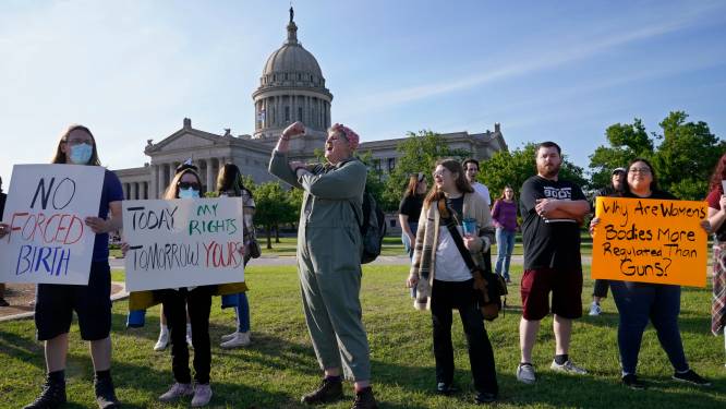 Amerikaanse staat Oklahoma voert anti-abortuswet door 