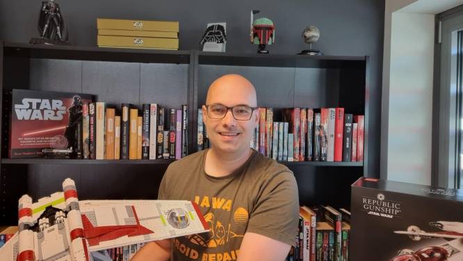 Marc gaf afgelopen jaar 5000 euro uit aan zijn Star Wars-hobby: ‘Ik koop dingen twee keer’