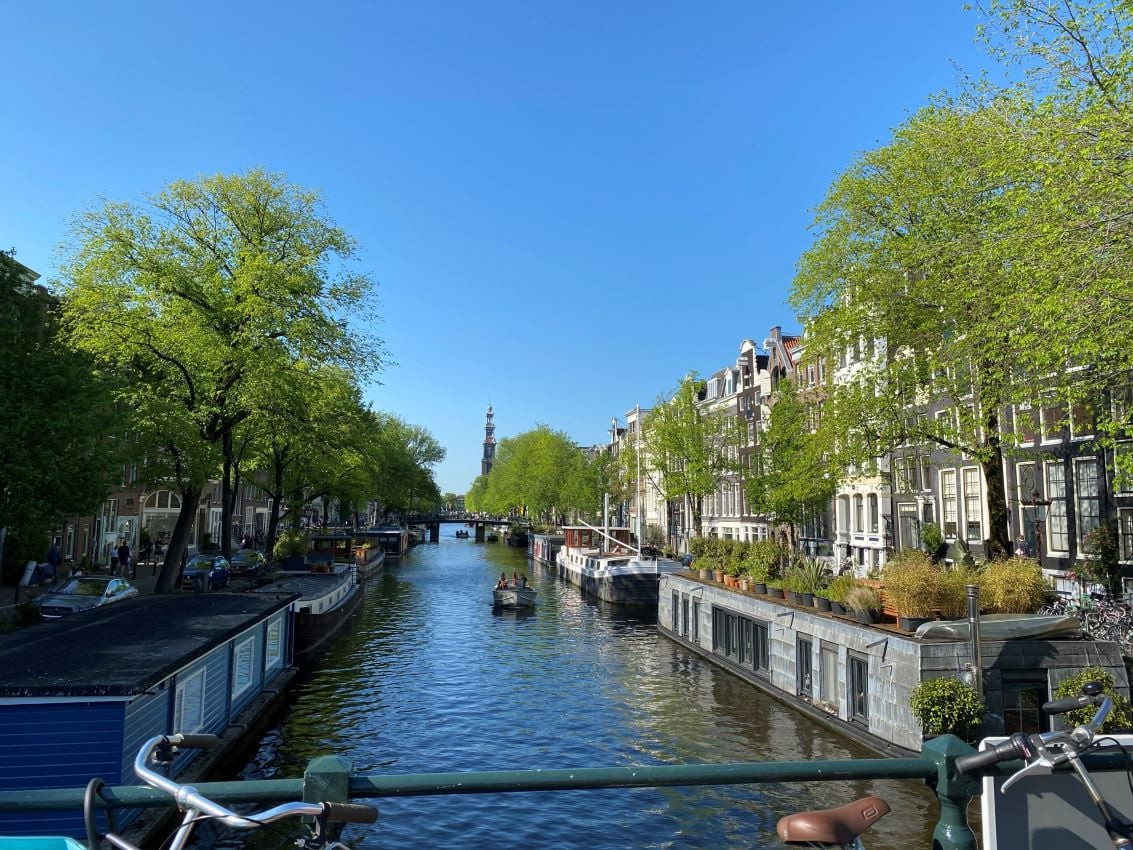 Hemelvaart staat voor de deur dit is de weersverwachting in Amsterdam