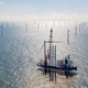 De windreus van Nederland ligt boven de Wadden