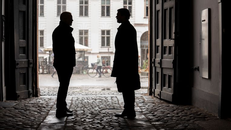 In de serie ‘The Investigation’ communiceren Denen en Zweden met gemak met elkaar. In de realiteit gaat dat toch iets moeilijker.  Beeld VRT