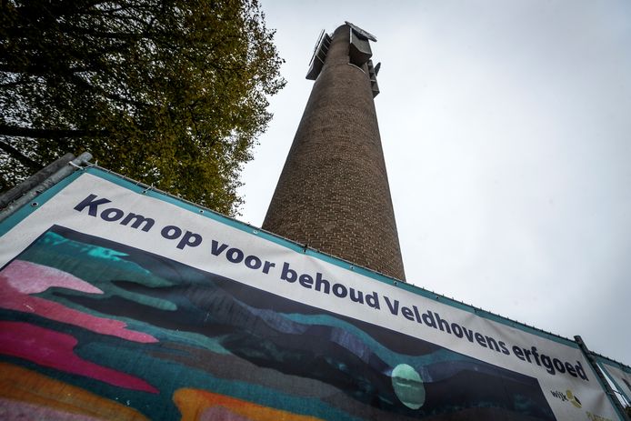 De Jozeftoren in Veldhoven.