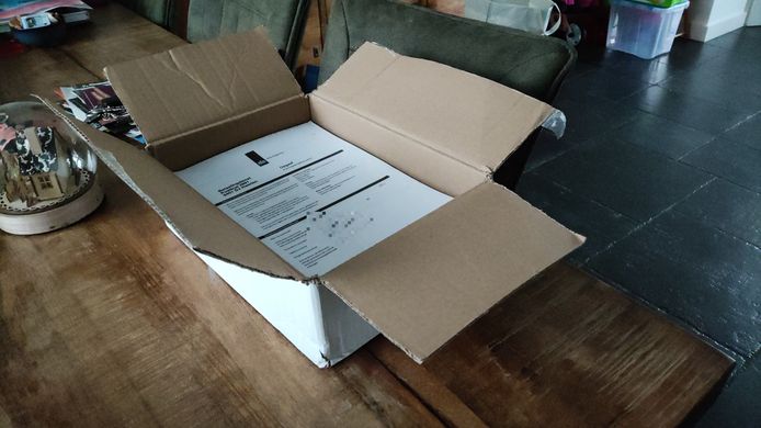 Het pakket met ingevulde formulieren was bedoeld voor de Belastingdienst, maar eindigde bij een gezin in Veghel.