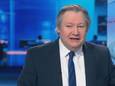 Geldexpert Paul D'Hoore op de set bij VTM Nieuws