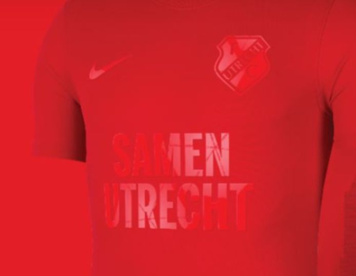 FC Utrecht komt met shirt met plek voor 1970 namen Utrecht AD