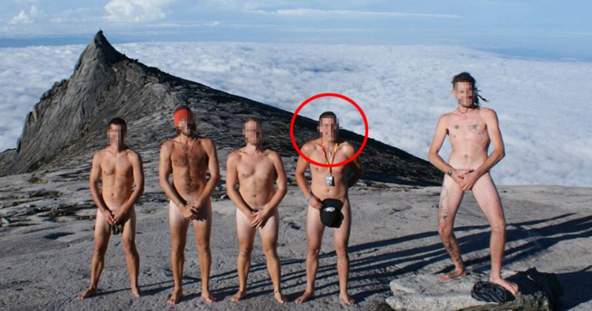 Drie dagen cel en boete voor naakte bergbeklimmers