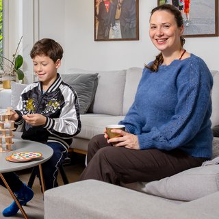 ‘Ik houd van het goede leven en leef graag royaal’