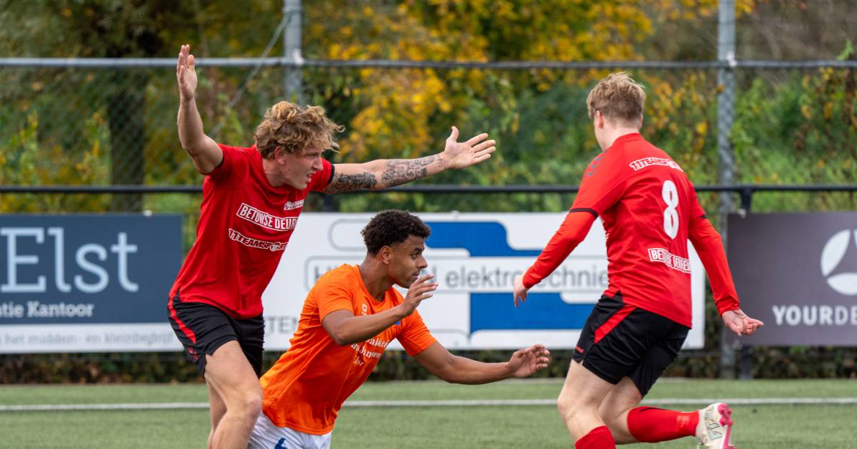 Tien goals (!) en alsnog strafschoppen bij RKTVC, Kesteren-trainer is ...