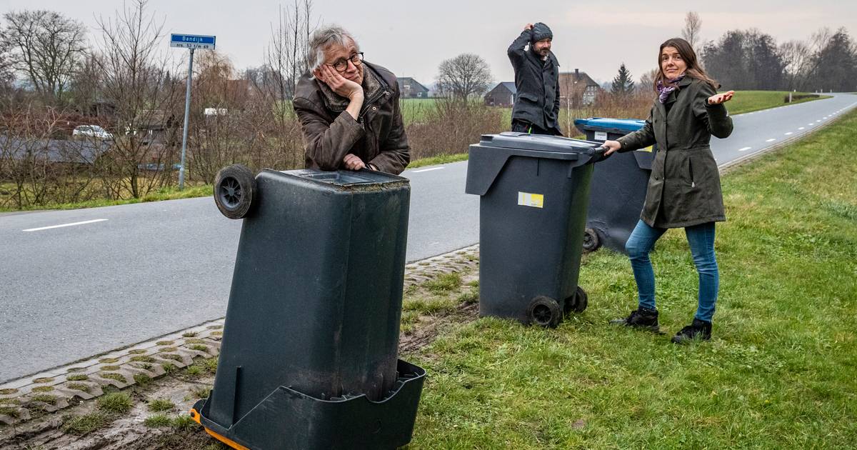Kliko-soap in Terwolde: handvat naar de weg toe of juist niet? - De Stentor