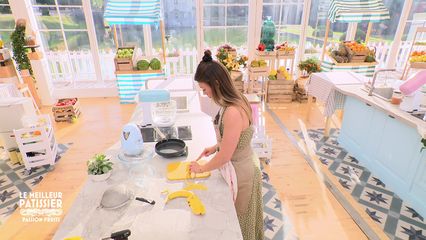 11. Quart de finale : passion fruits