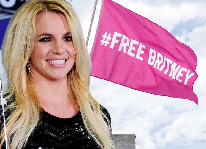 Britney Spears en de zaak 'Free Britney' #freebritney