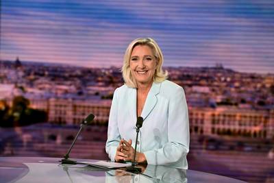 Marine Le Pen noemt zichzelf 