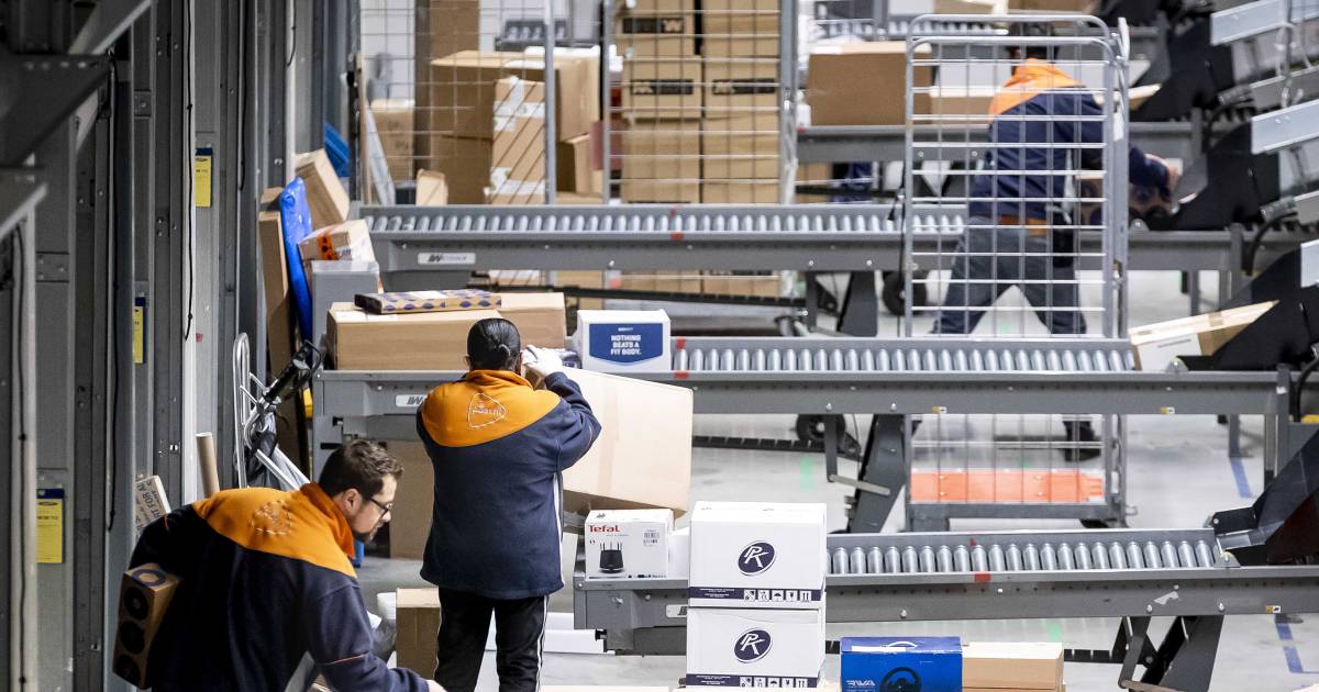 @PostNL. hier gaan jullie flink gedoe mee krijgen denk.