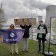 Protest tegen definitieve sluiting kerncentrale Tihange 2, Duitse minister van Milieu reageert opgelucht