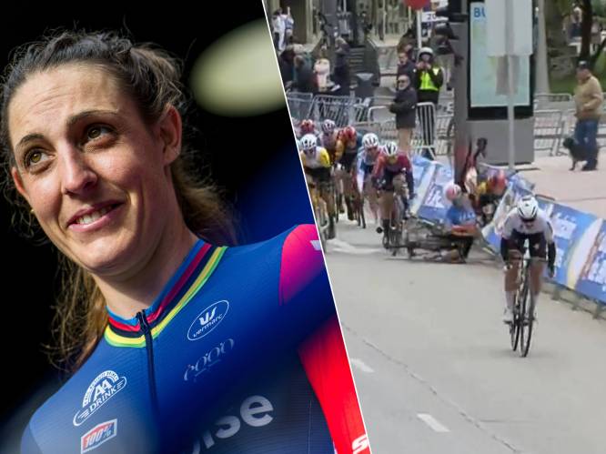 “Ik volgde mijn menselijk instinct”: Lucinda Brand stopt om ploeggenote te helpen na zware crash, maar krijgt aan finish rekening gepresenteerd 