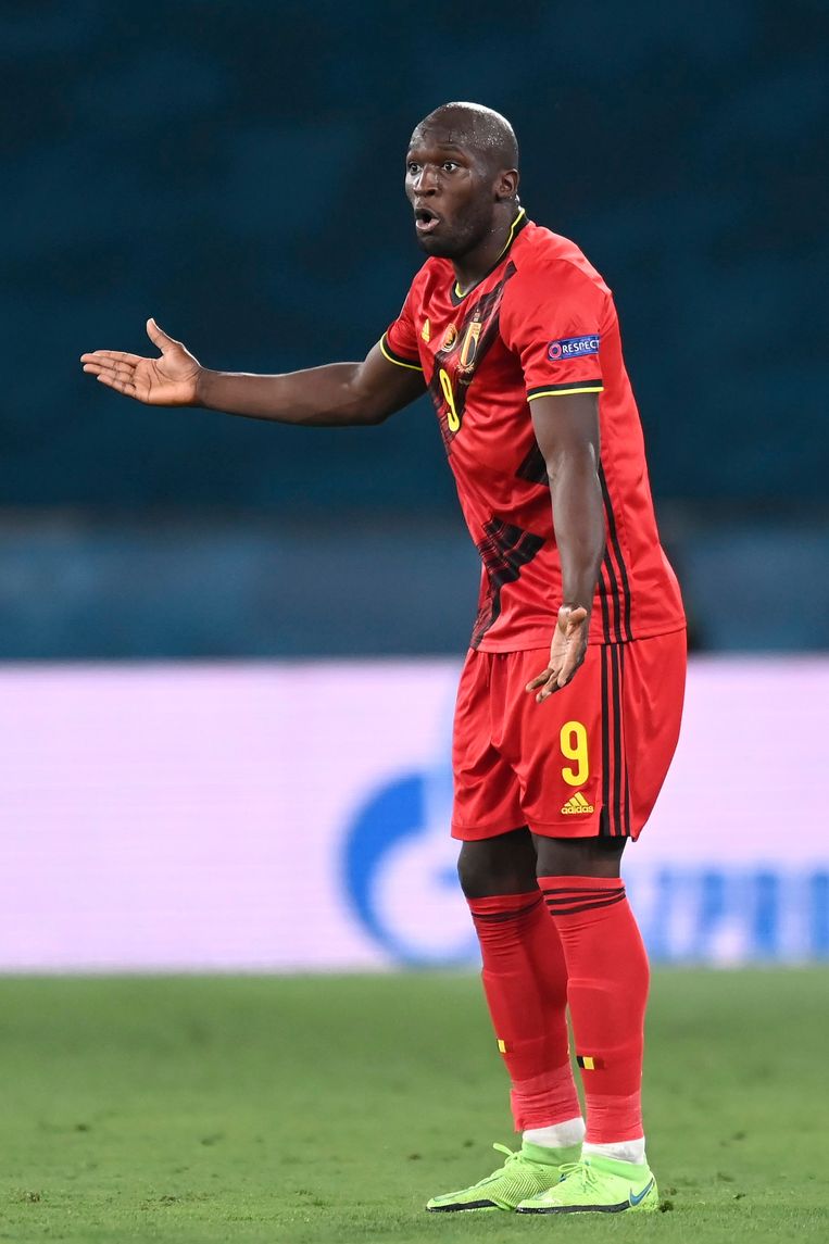 Lukaku maakte 23 goals in 22 wedstrijden voor België sinds het WK 2018. Beeld Photo News