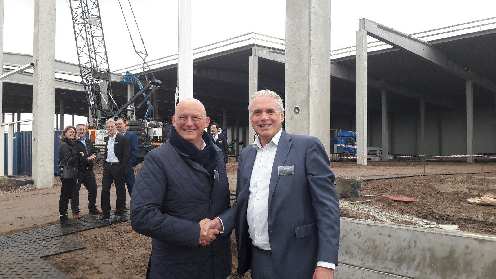 Hoogste punt Yusen en MG bereikt Foto AD.nl