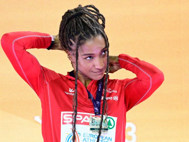 “Weet je wat ík schandalig vind? De prijzen voor de olympische tickets”: Nafi Thiam over geld en gezondheid na haar straf EK indoor