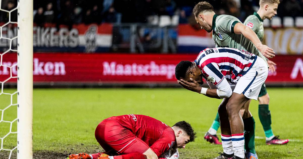 Willem II mangler leder PEC Zwolle |  Vilhelm II