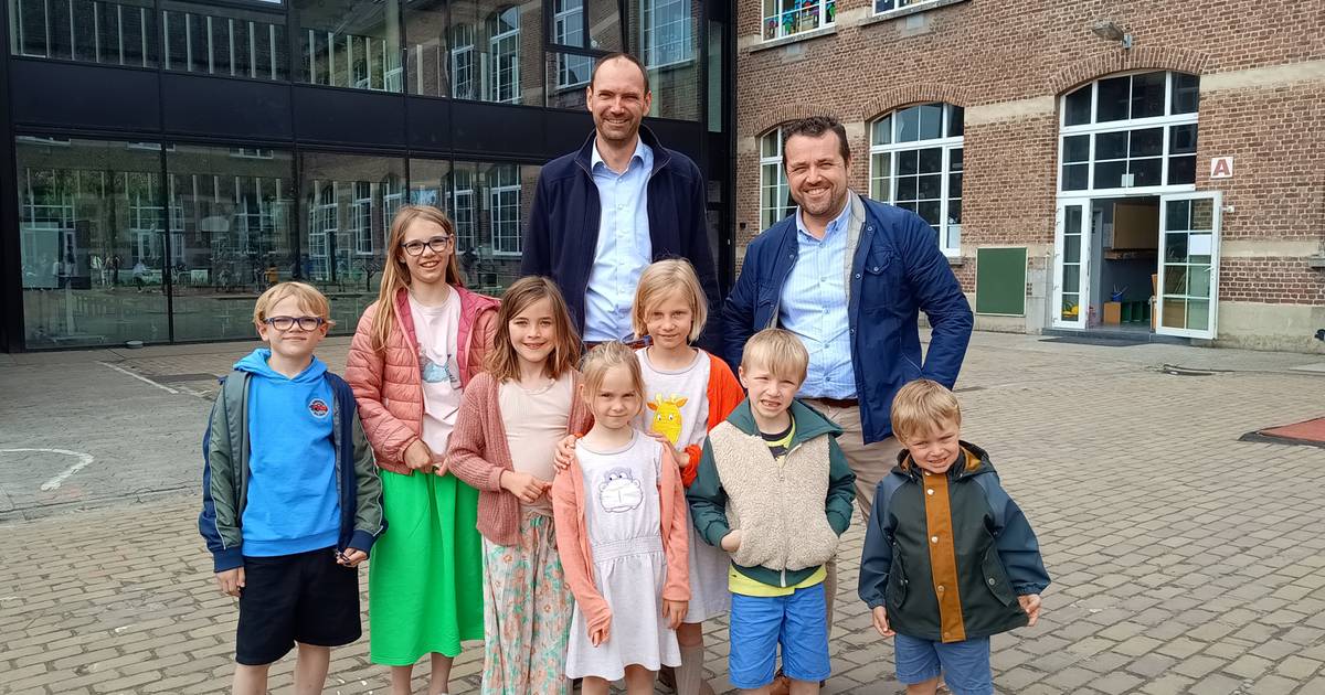 Vrije basisschool Prinsenhof krijgt nieuwe speelplaats dankzij ouderraad | Grimbergen