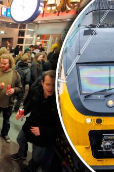 Feesten tot diep in de nacht, zonder peperdure taxi te pakken: Woerden en Gouda willen nachttrein