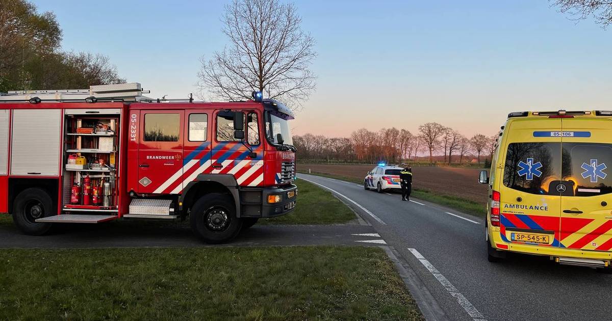 Traumaheli opgeroepen bij ernstig ongeval in Denekamp.