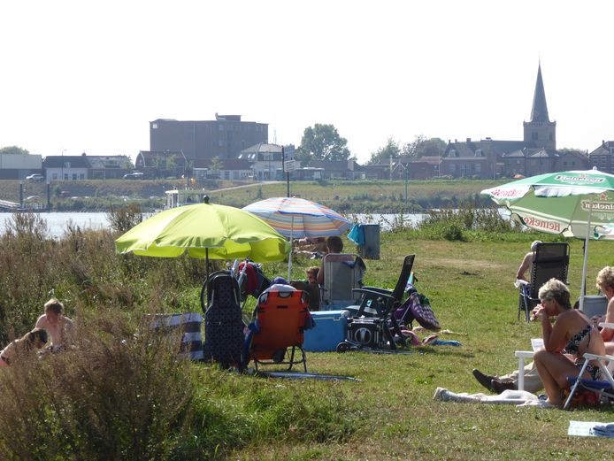Tijdens de versterking van de Lekdijk wordt ook recreatieterrein Salmsteke bij Jaarsveld opnieuw ingericht.