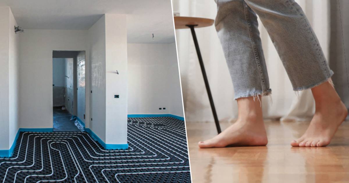 Turn the underfloor heating back on?  The expert gives advice: “With the right settings you hardly have to worry” |  My guide