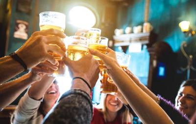 Fitte mensen drinken vaker alcohol, blijkt uit Amerikaanse studie