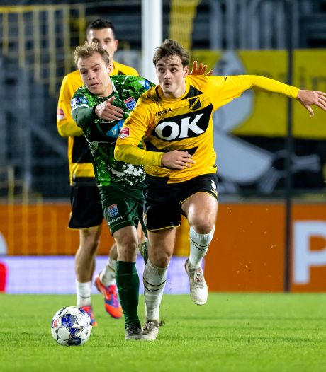 NAC slaat vlak voor tijd toe en gaat ten koste van PEC Zwolle naar kwartfinale