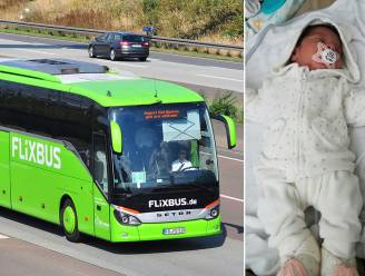 Meisje geboren op Flixbus naar Brussel mag gratis reizen tot haar 18 jaar