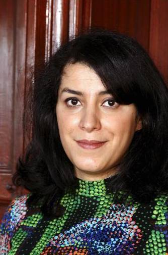Marjane Satrapi.