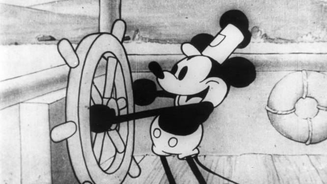 Verliest Disney binnenkort het copyright op Mickey Mouse?