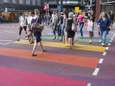 Amersfoort krijgt een regenboogzebrapad en hier komt ’t te liggen