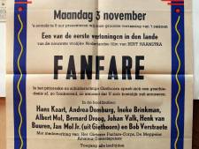 Scripts, instrumenten en foto’s gezocht voor expositie Haanstra’s Fanfare in Giethoorn