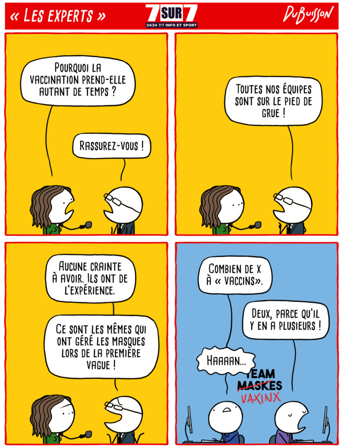 "Les experts", lundi 1er mars