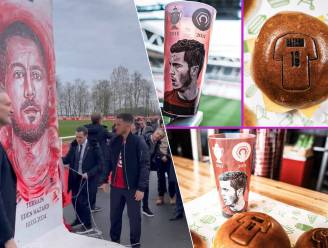 “Geen looptrainingen hier”: Eden Hazard opent in komische stijl trainingsveld van Lille, dat uitpakt met... gepersonaliseerde hamburgers