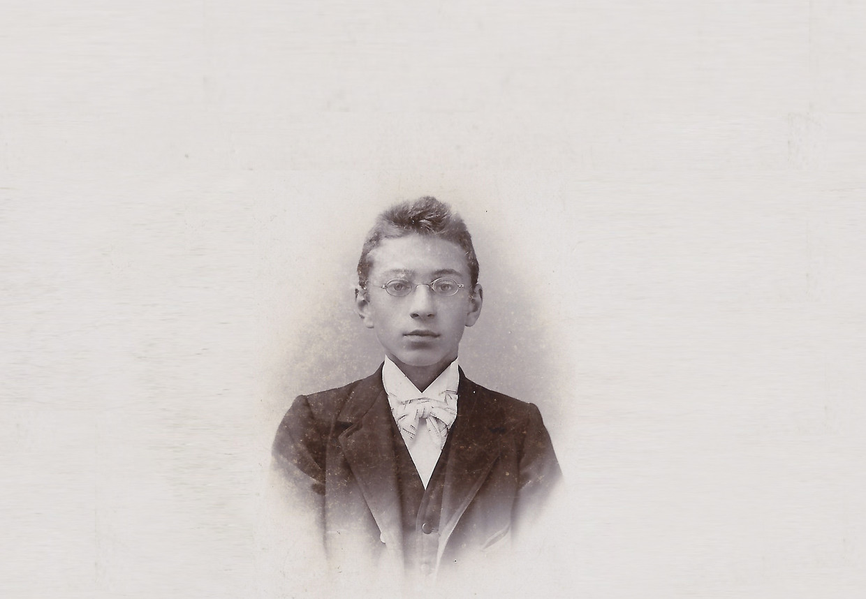  Titus Brandsma in 1895.