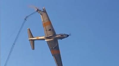 Un avion percute une antenne lors d'un spectacle à Buenos Aires