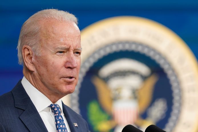Joe Biden, président des États-Unis.