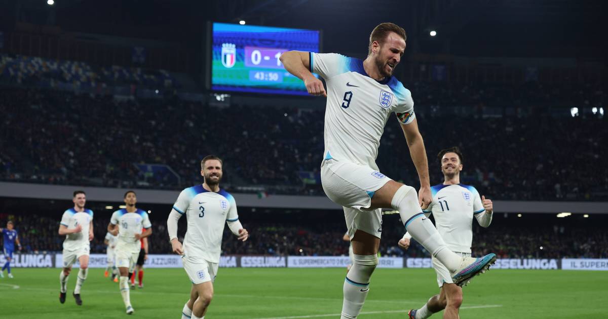 Dieci uomini Inghilterra grazie al record di Harry Kane più forte dell’Italia: “momento magico” |  gli sport