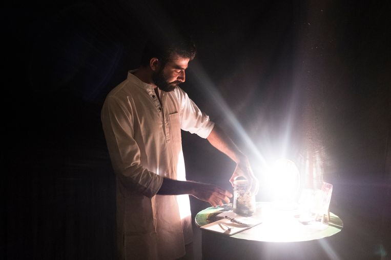 Abhishek Thapar: My home at the Intersection. Beeld Annelies Verhelst
