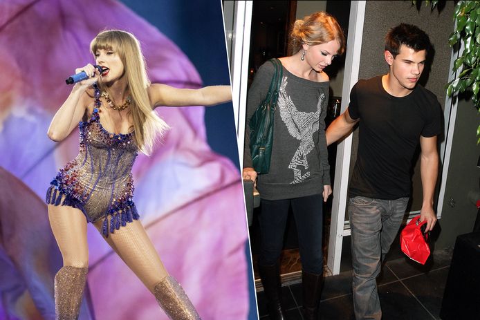 Een verrassing van formaat: Taylor Swift brengt ex Taylor Lautner op het podium tijdens ‘Eras Tour’.