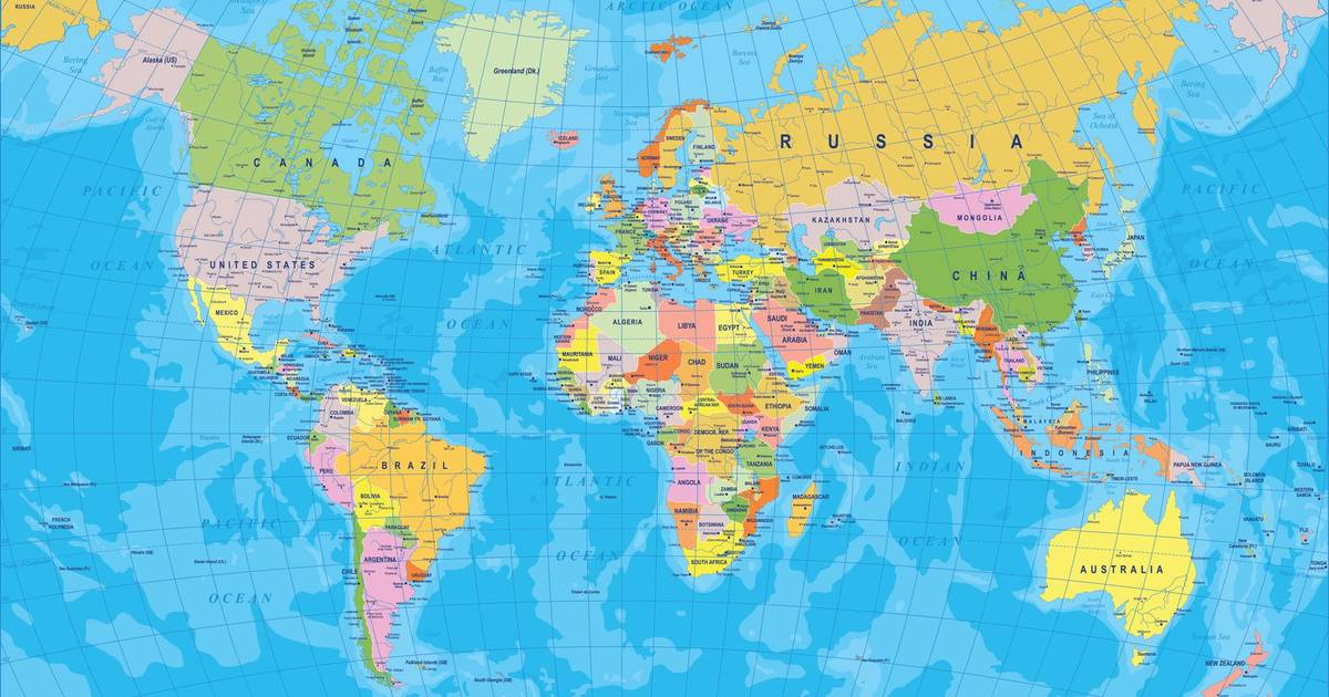 Nieuw-Zeeland eist op wereldkaart op | Het leukste van het web | hln.be