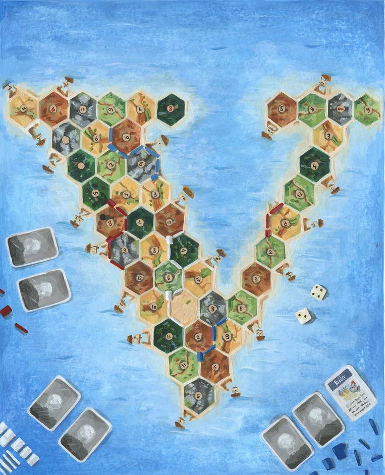 PapoeaNieuwGuinea Vrijstelling Reinig de vloer Bordspelwereld schreeuwt om een nieuwe kaskraker - wie overtreft Kolonisten  van Catan (ook alweer uit 1994)?