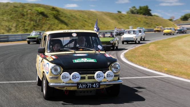 'Dafkes' schitteren op circuit van Zandvoort: 'In die kombocht was het spannend'