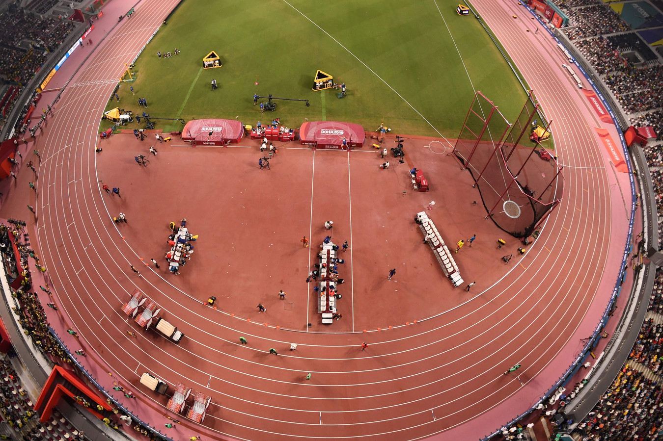 Dit staat er vandaag op het programma bij de WK atletiek Foto AD.nl